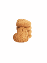 Cookies coeur pure beurre noisette uai - Le Biscuit
