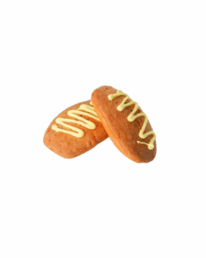 Madeleine injectee citron uai - Le Biscuit