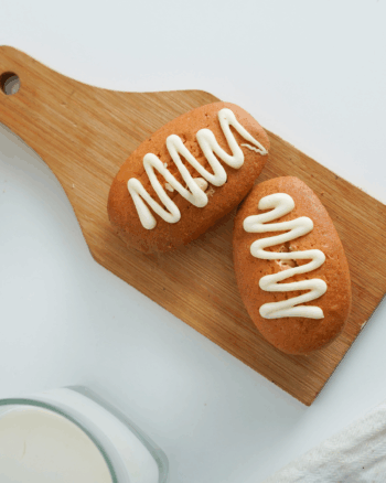 Madeleine injectee noix de coco mise en scene - Le Biscuit
