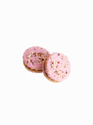 Sable fraise uai - Le Biscuit