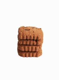 Cookies square cacao uai - Le Biscuit