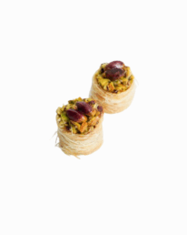 Och bolbol kounafa pistache uai - Le Biscuit